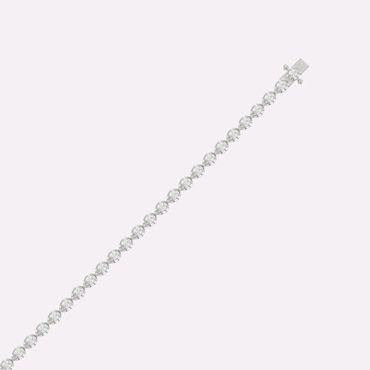 Pear Tennis Bracelet