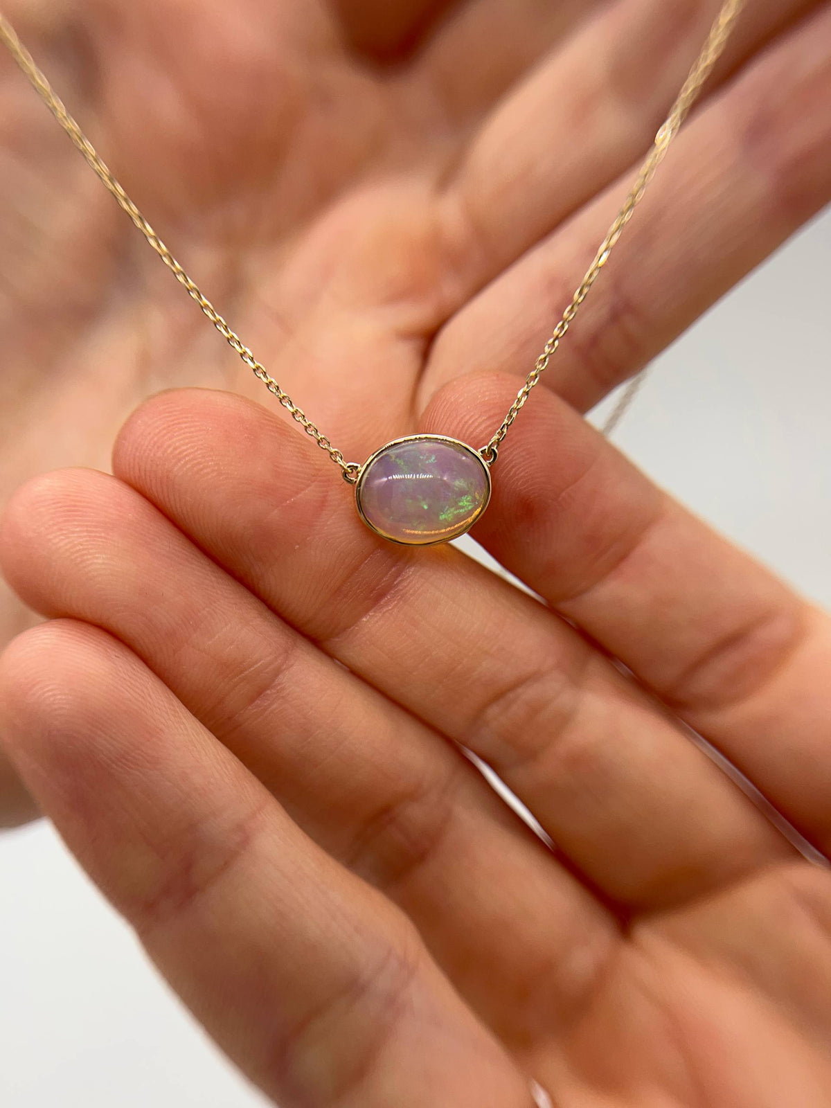 Opal Pendant