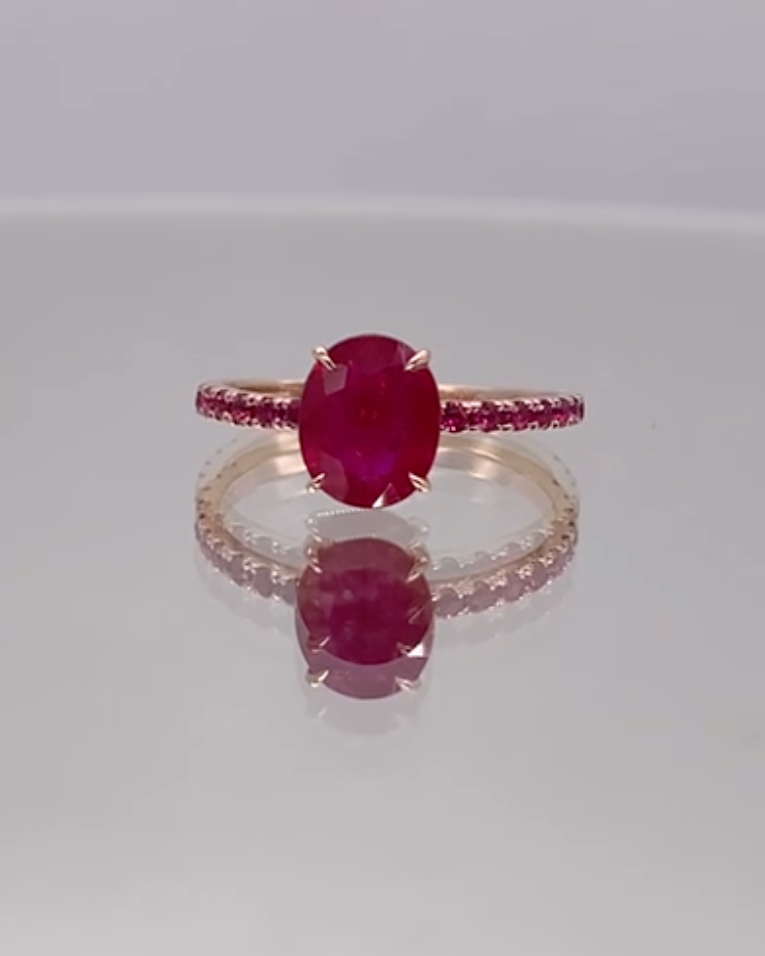 Ruby Pavé Band