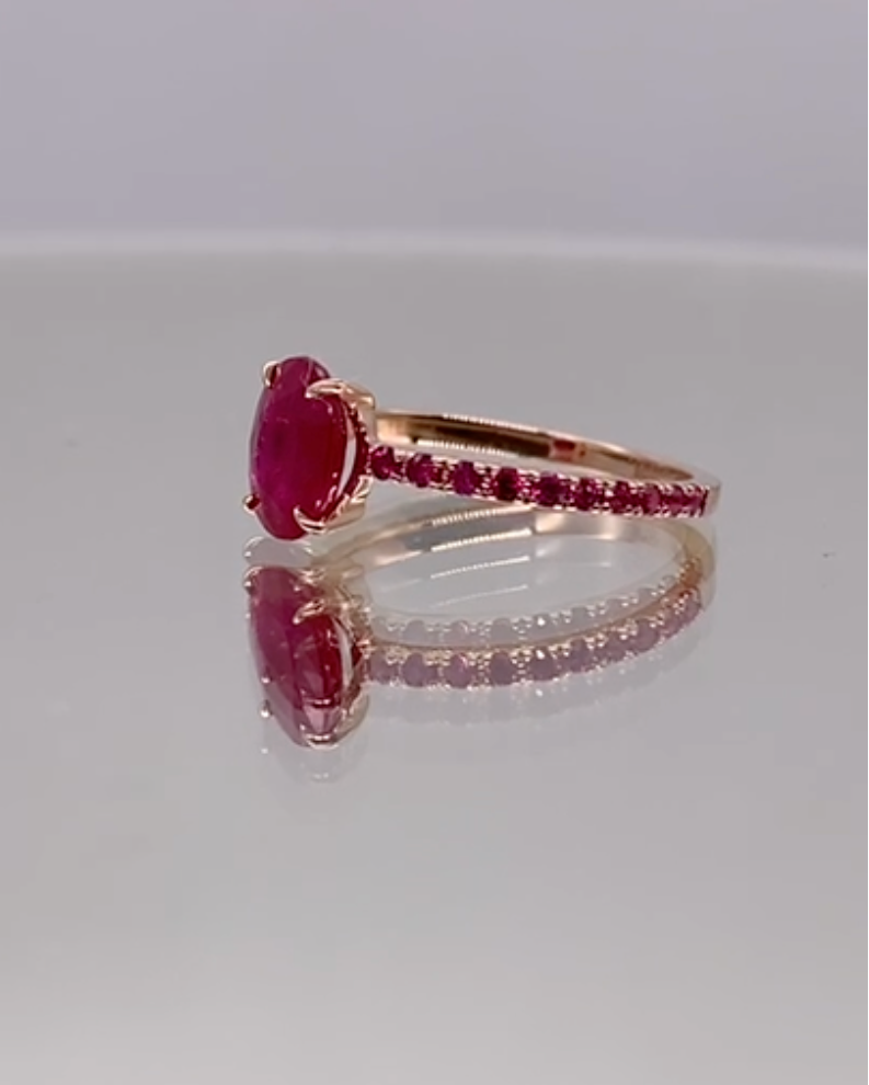Ruby Pavé Band