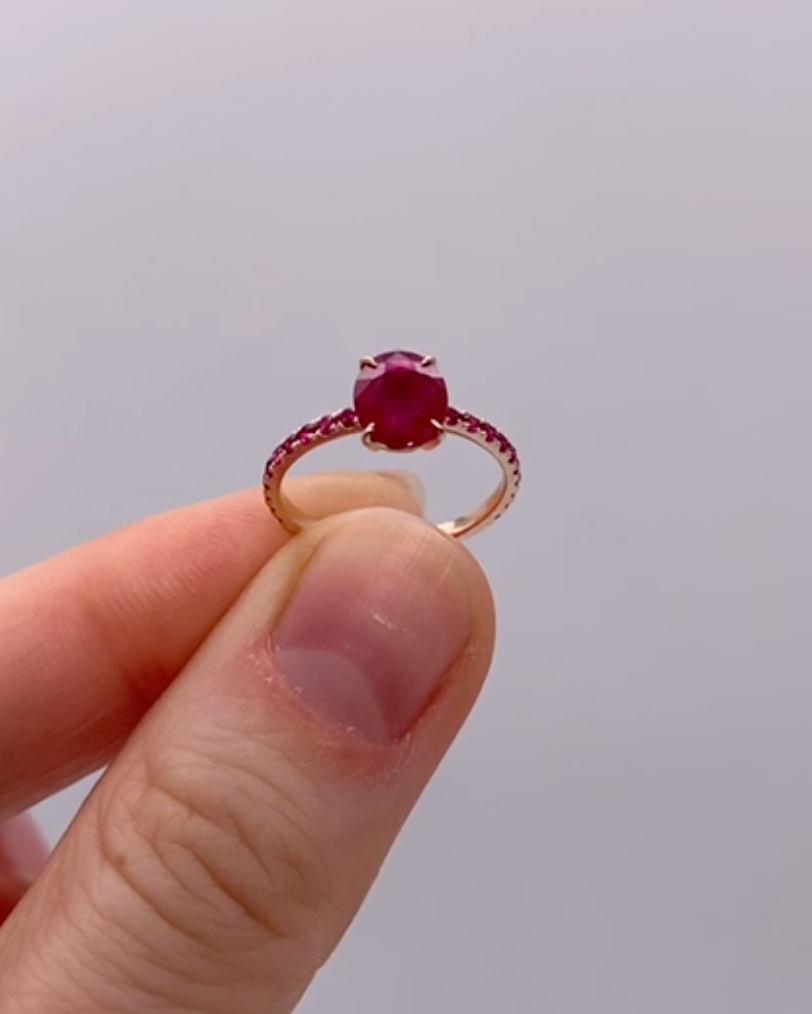 Ruby Pavé Band
