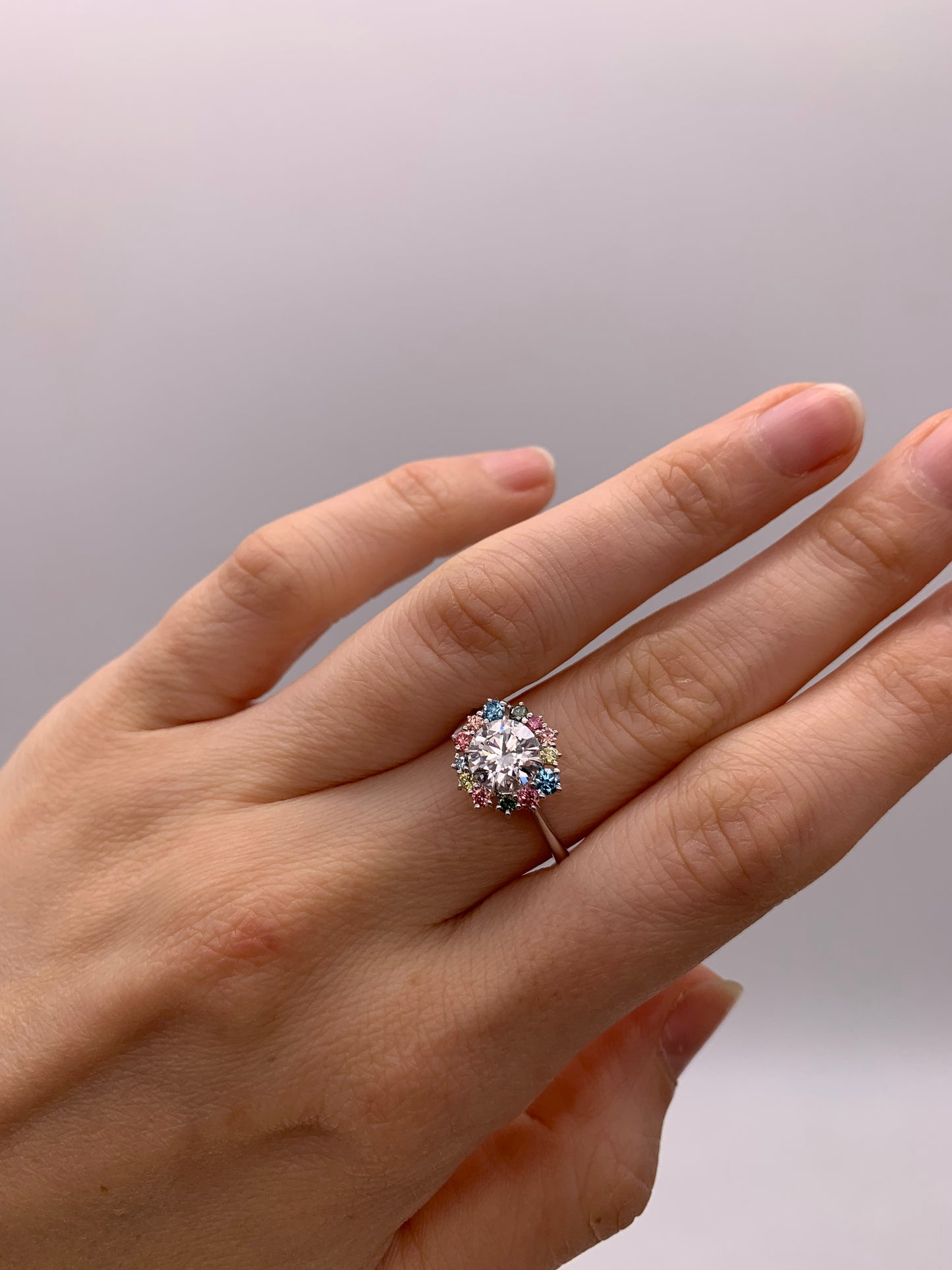 Salute Halo Ring