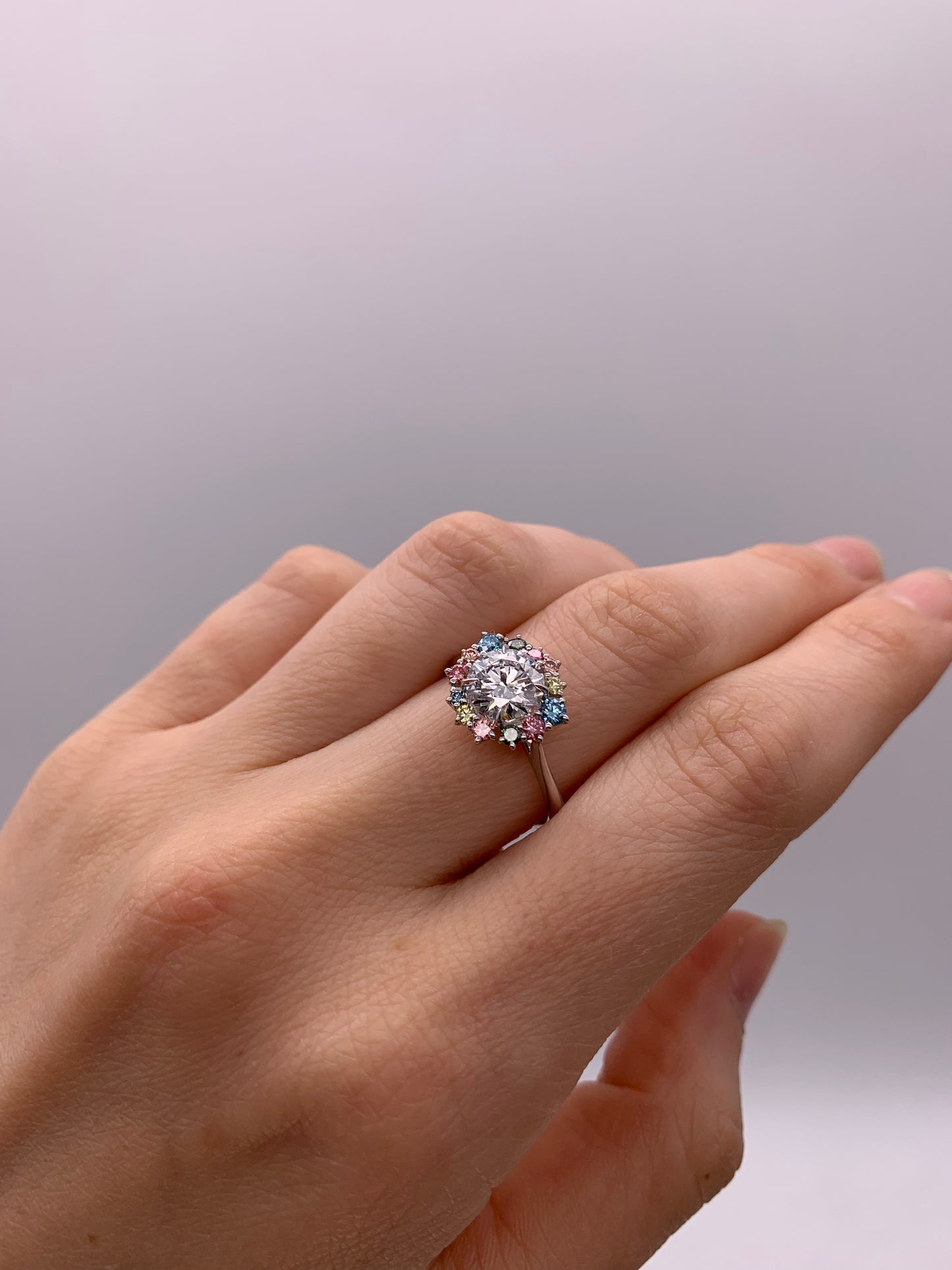 Salute Halo Ring