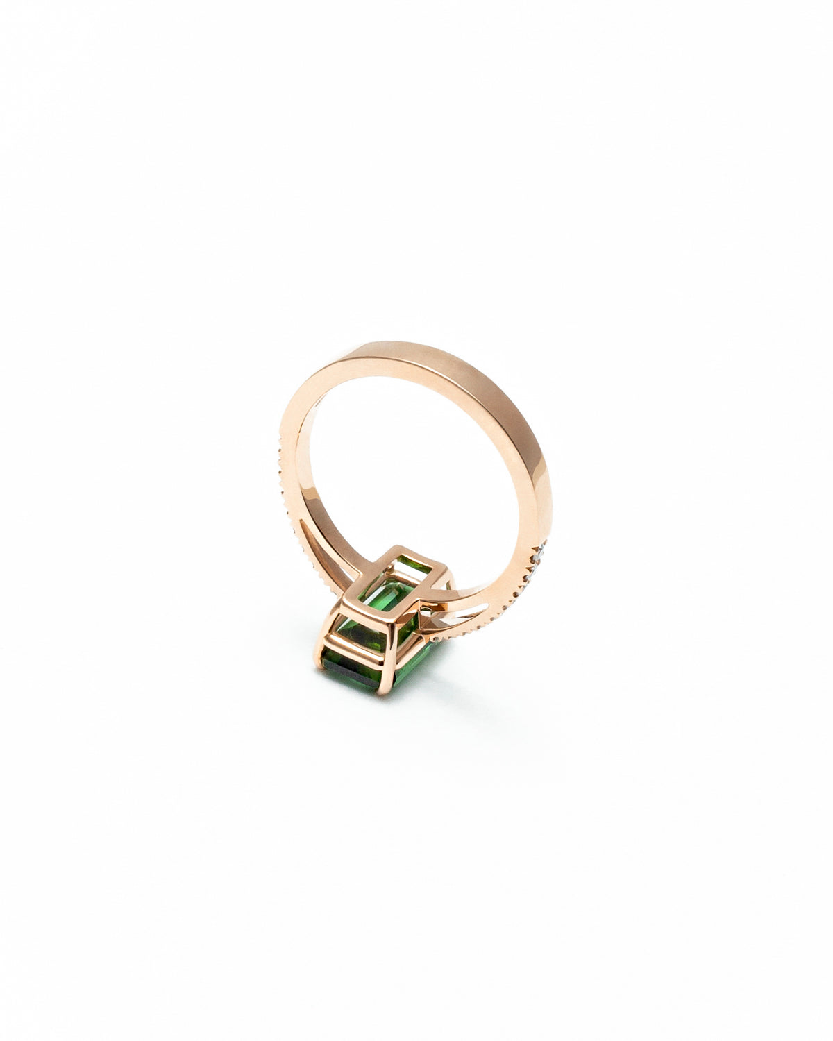 Tourmaline Half-entity Ring