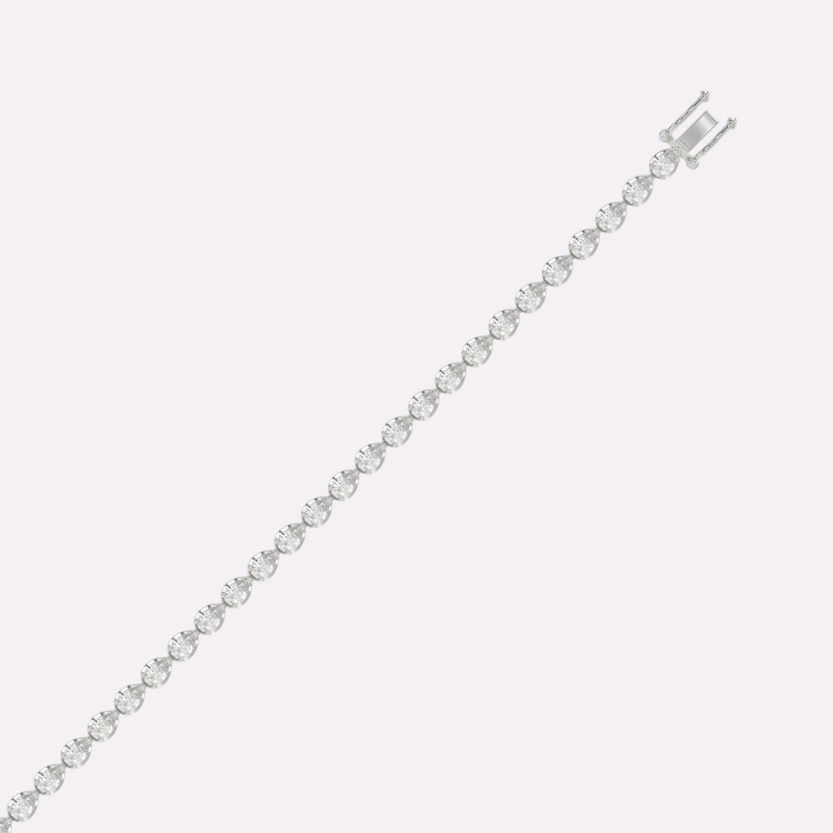 Pear Tennis Bracelet