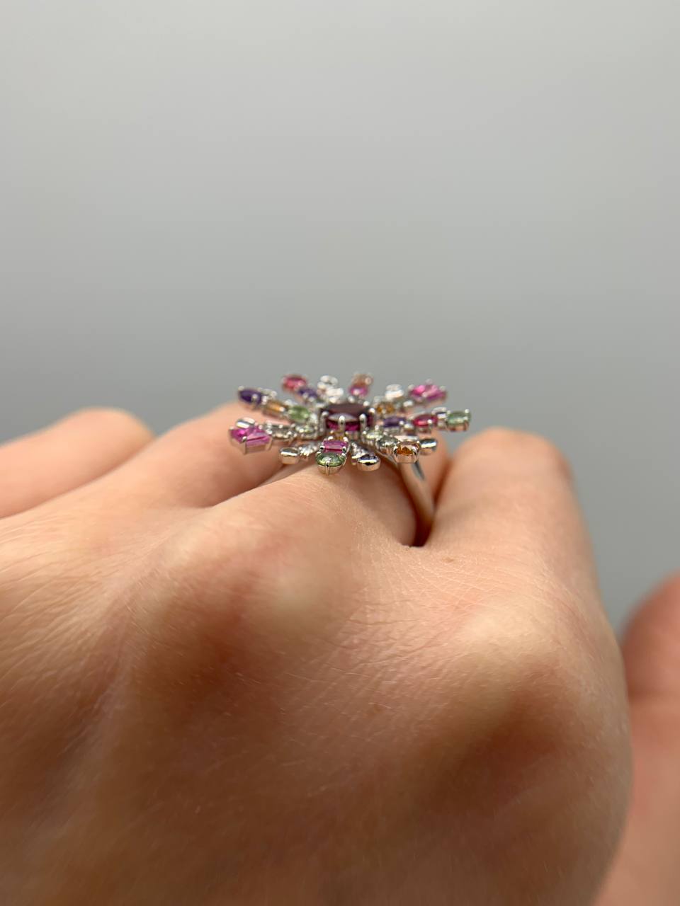 Salute Ring