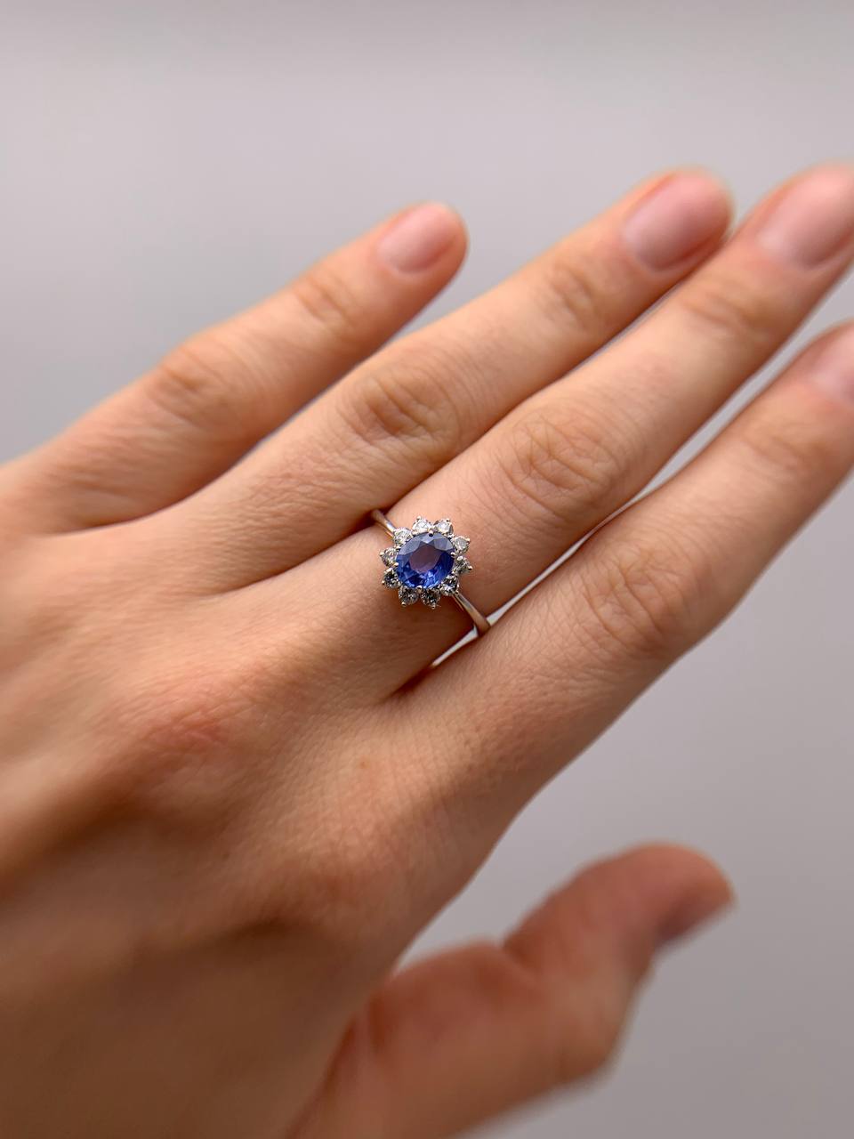 Diana Sapphire Ring