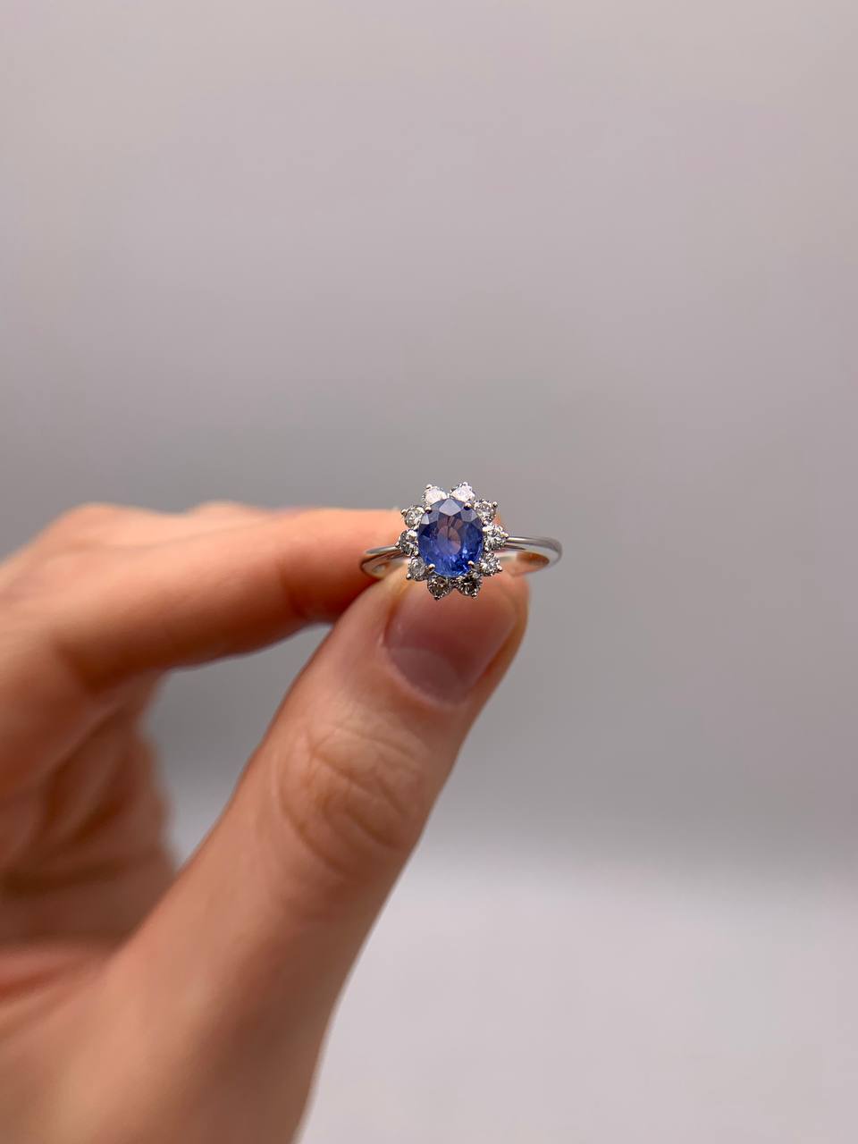 Diana Sapphire Ring