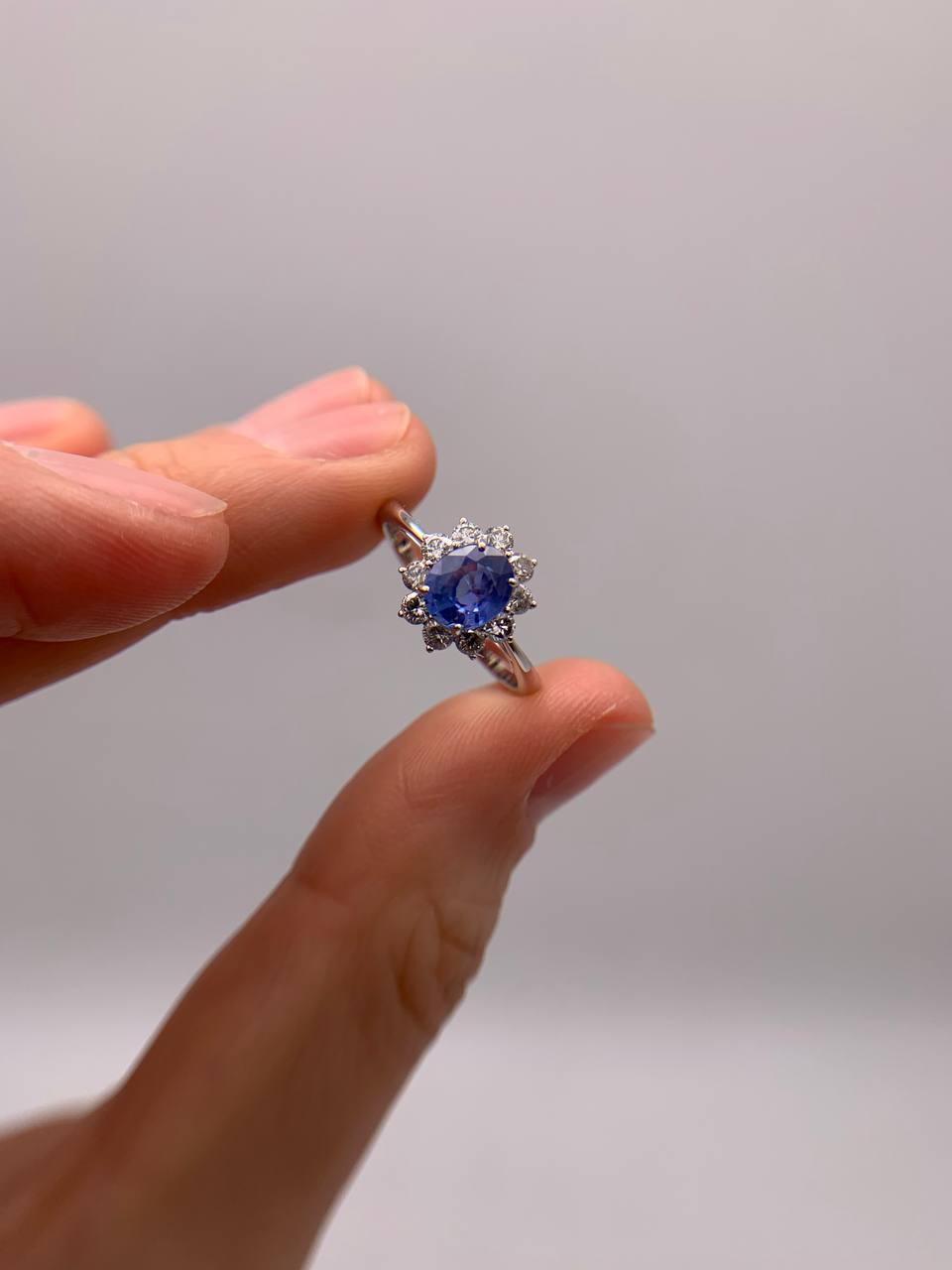 Diana Sapphire Ring