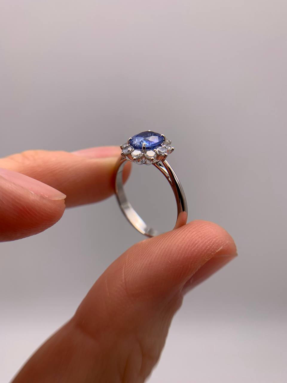 Diana Sapphire Ring
