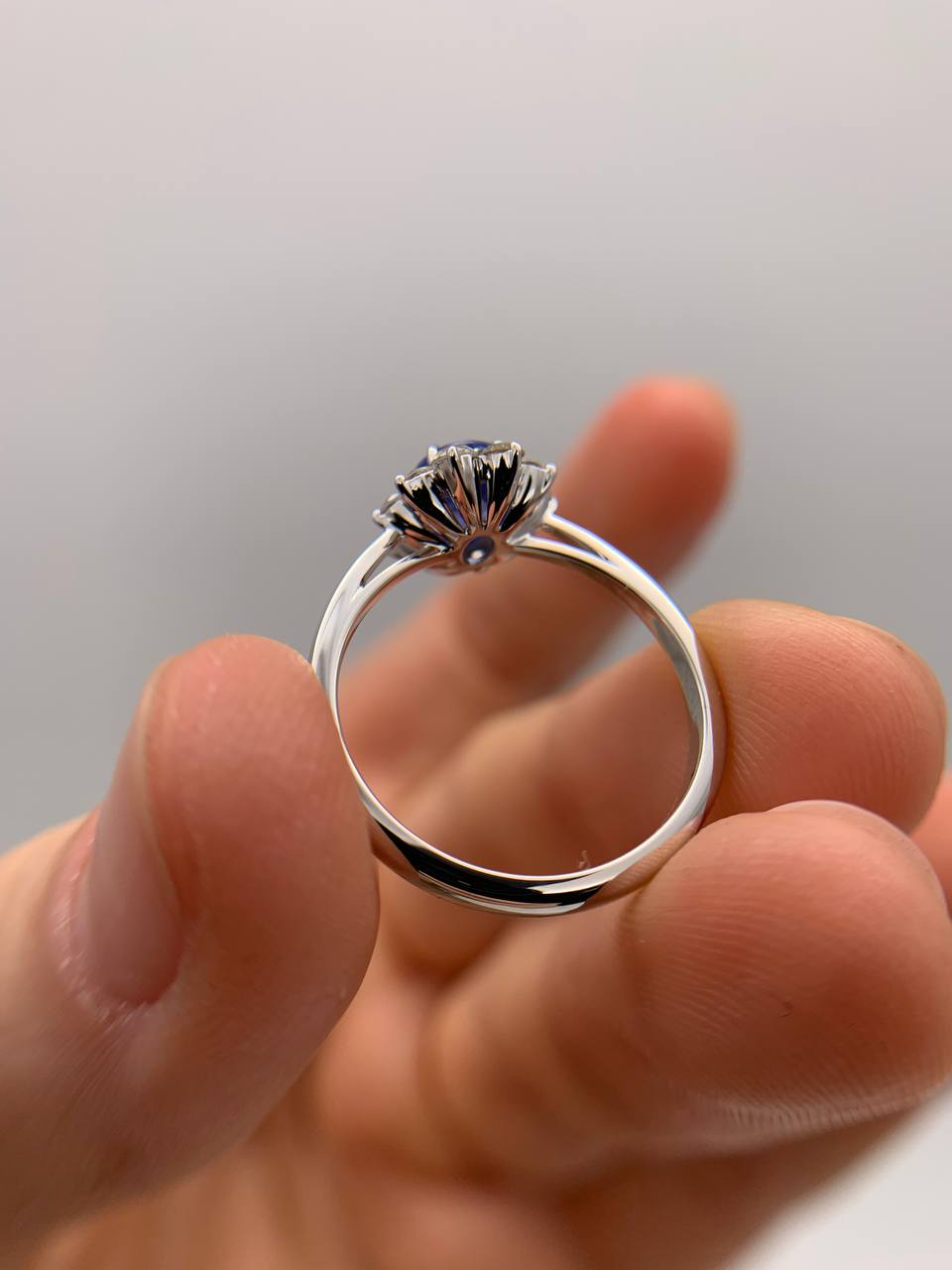 Diana Sapphire Ring