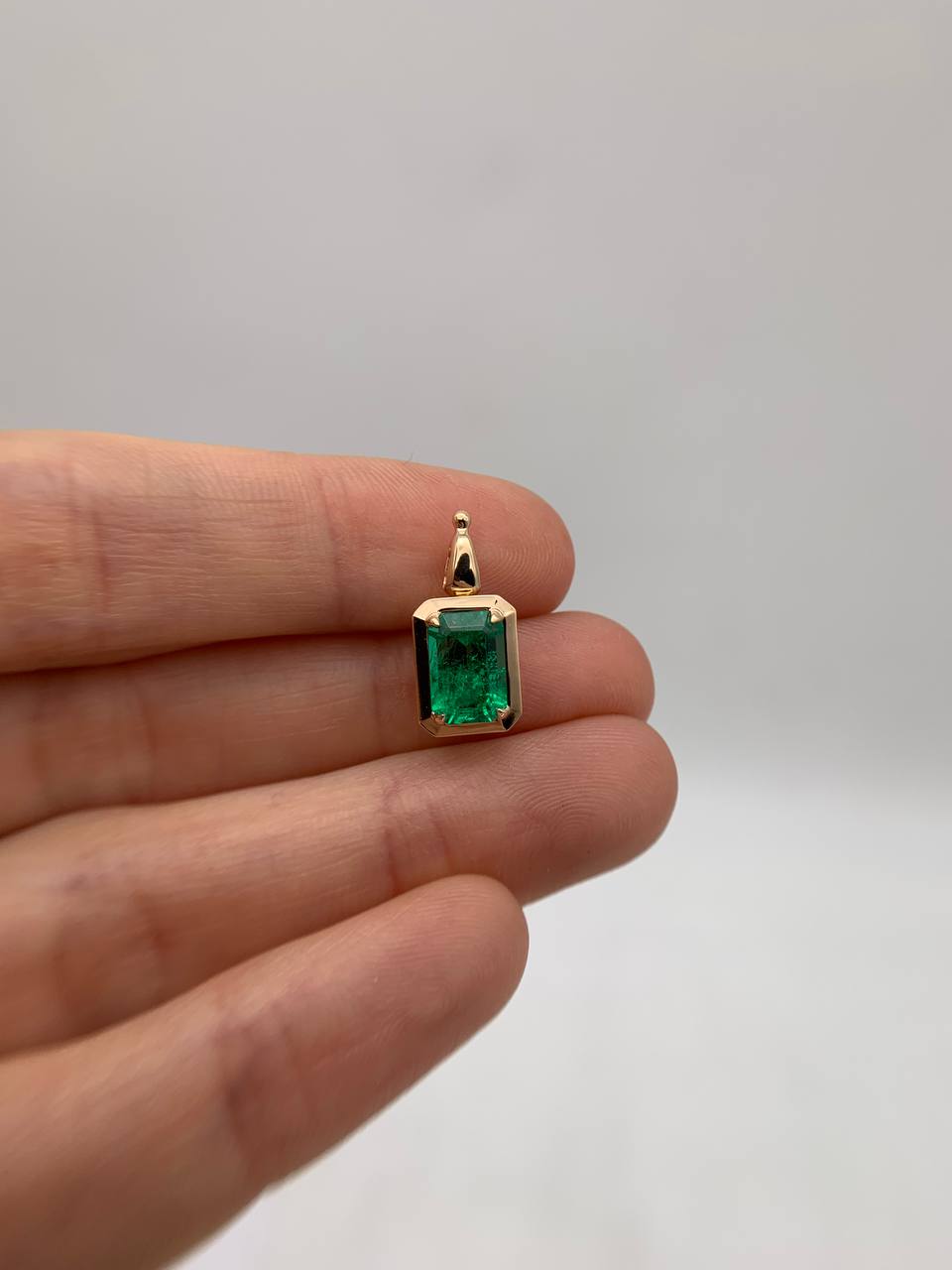 Emerald Pendant