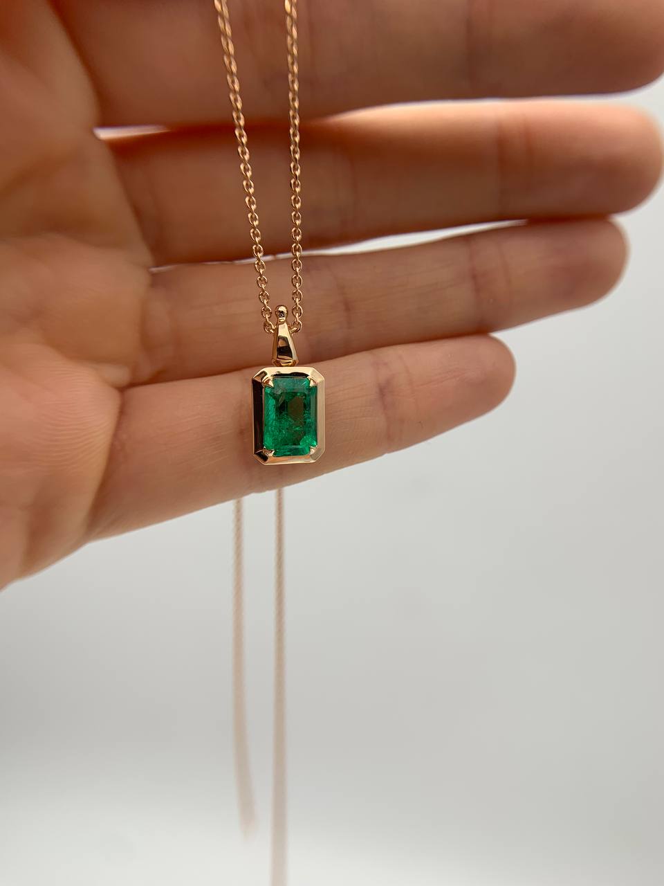 Emerald Pendant