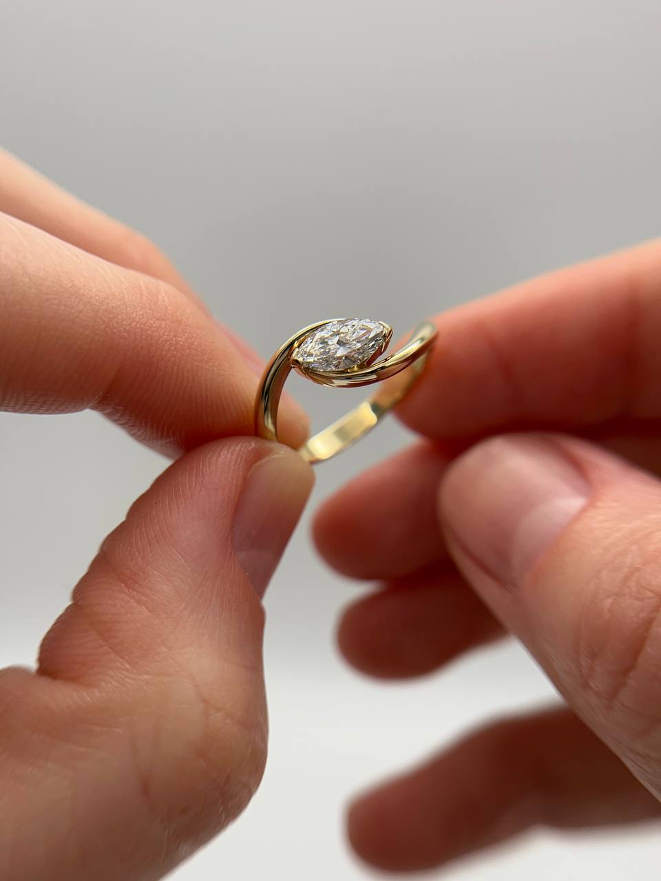 Marqise Engagement Ring