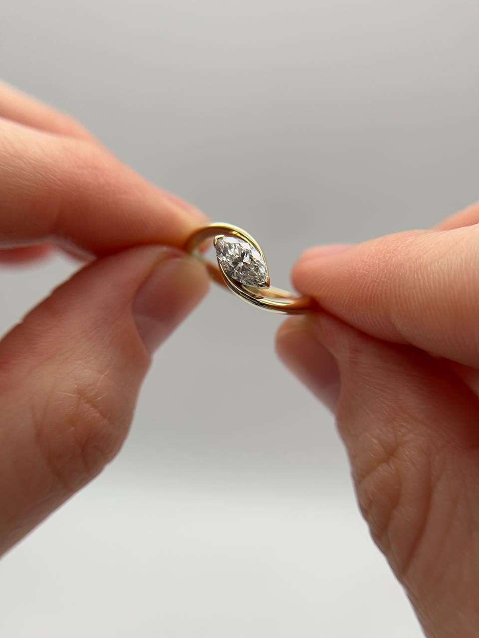 Marqise Engagement Ring