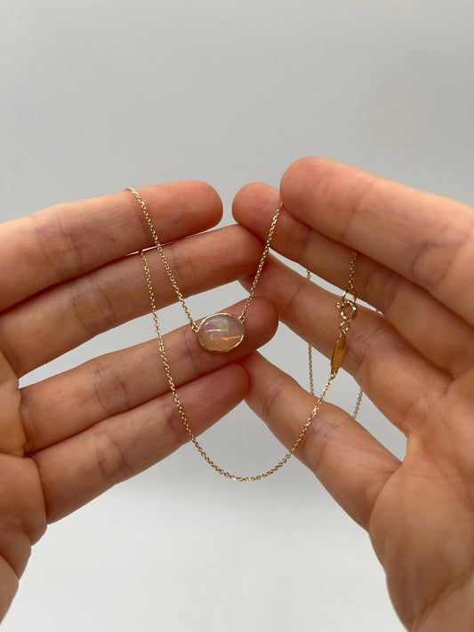 Opal Pendant