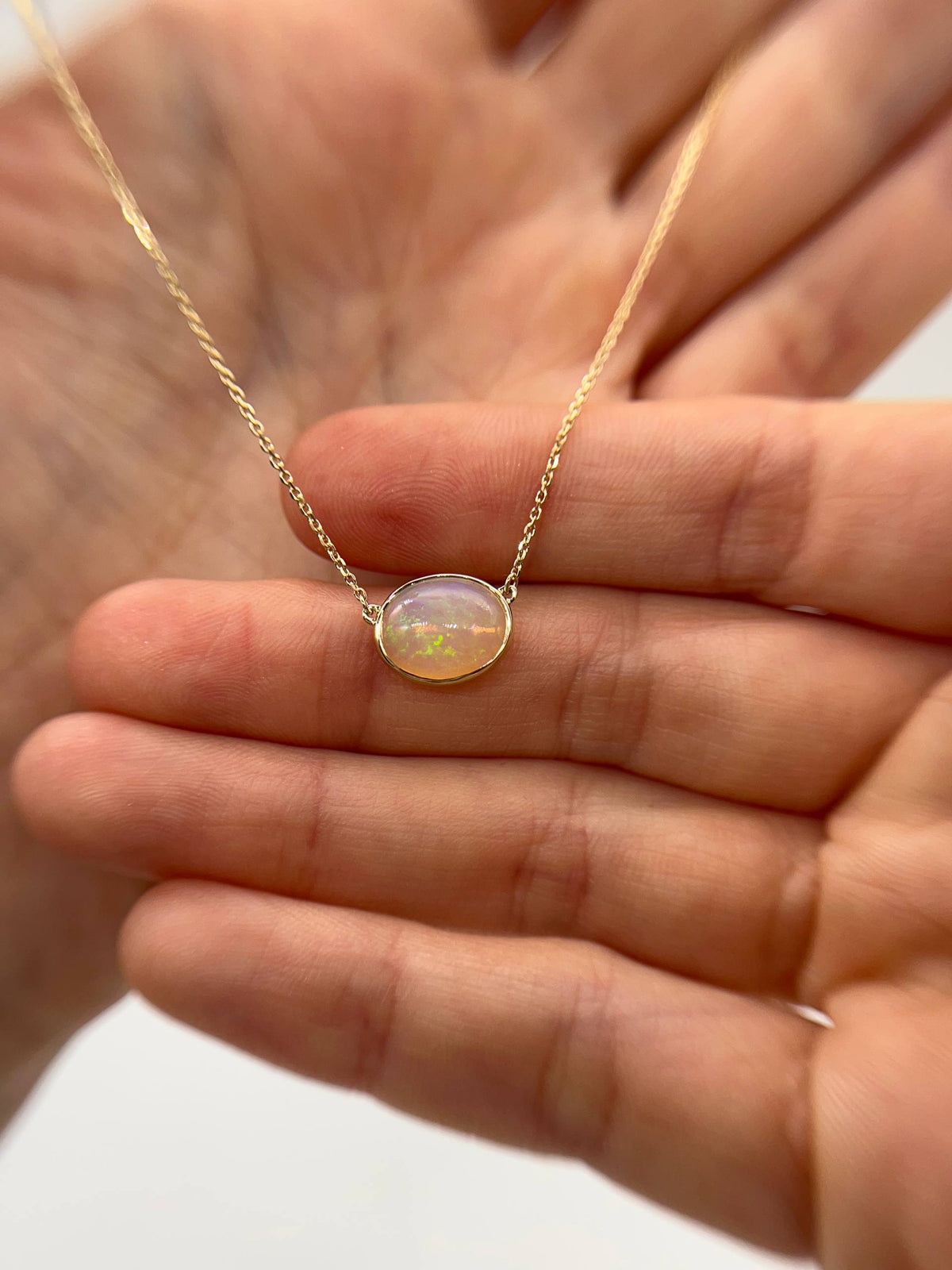 Opal Pendant