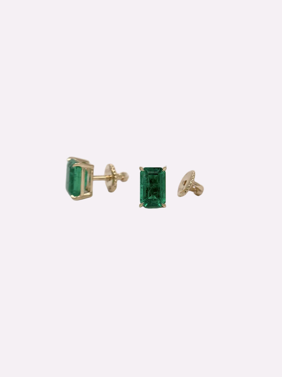 Emerald Studs