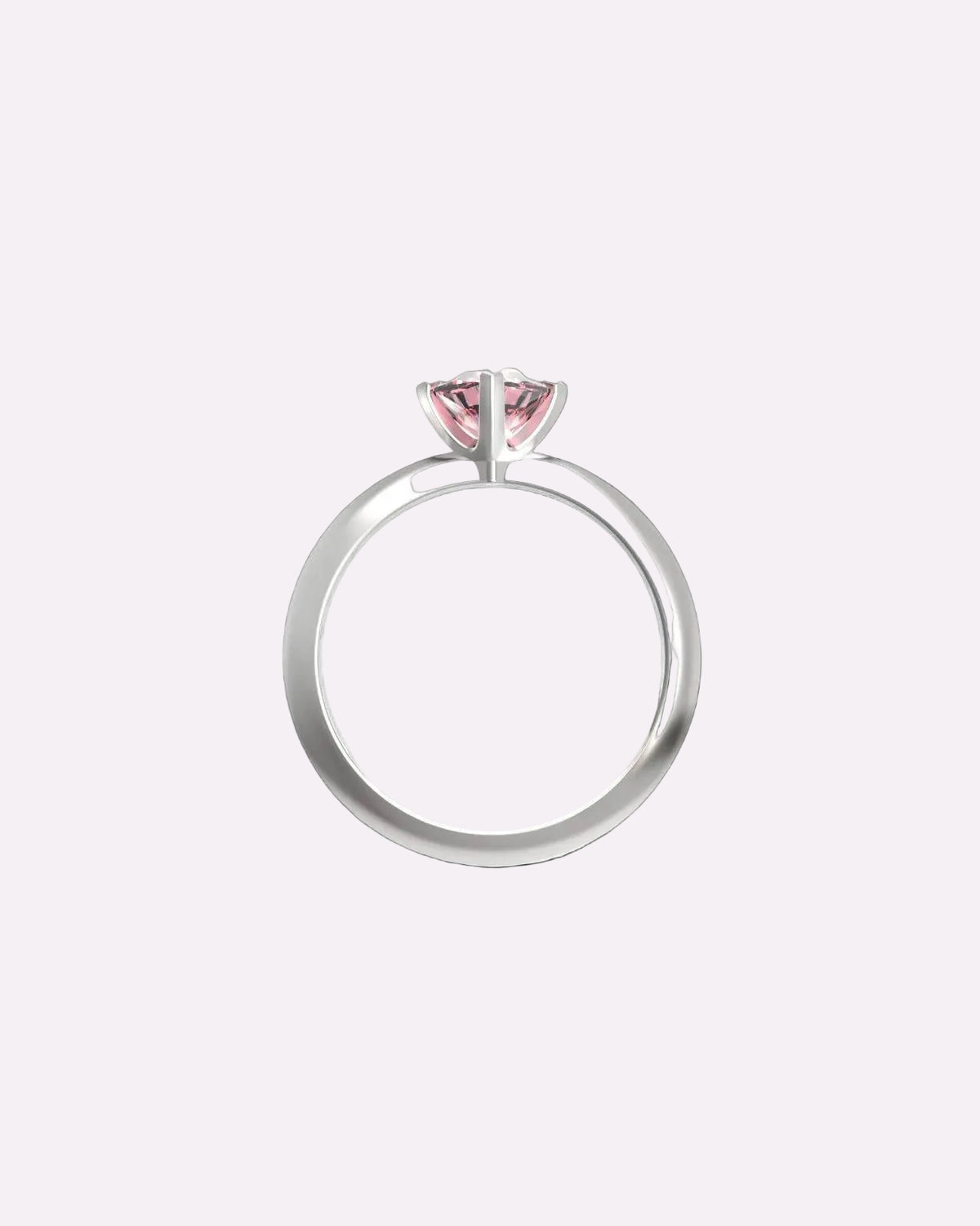 Pink Spinel Ring