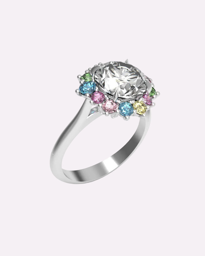 Salute Halo Ring