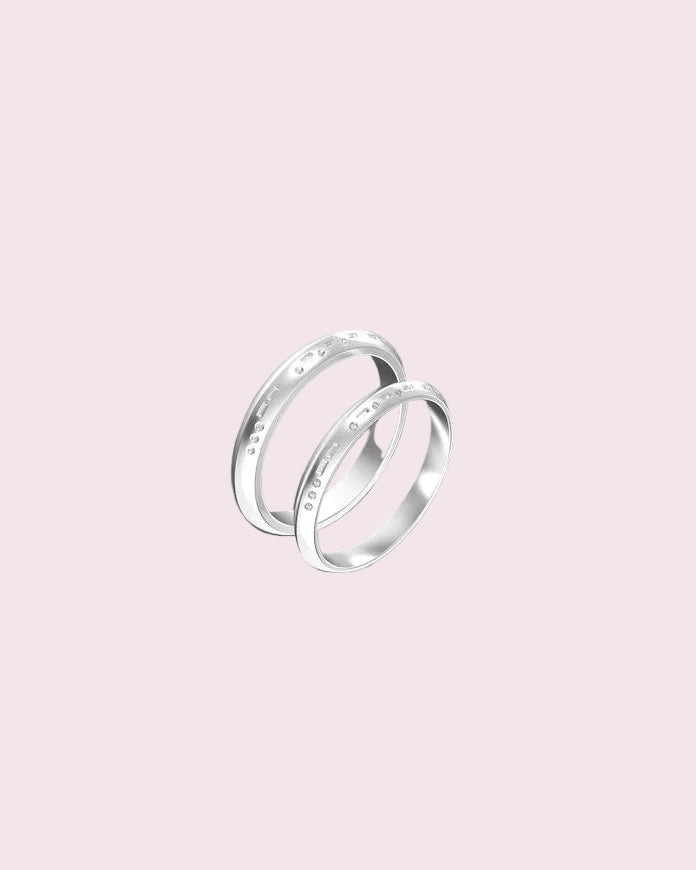 Morse Wedding Bands